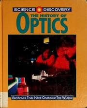 Tapa de The history of optics