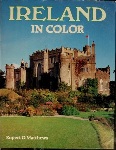 Tapa de Ireland in color