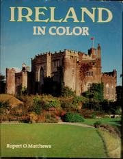 Tapa de Ireland in color