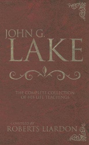 Tapa de John G. Lake