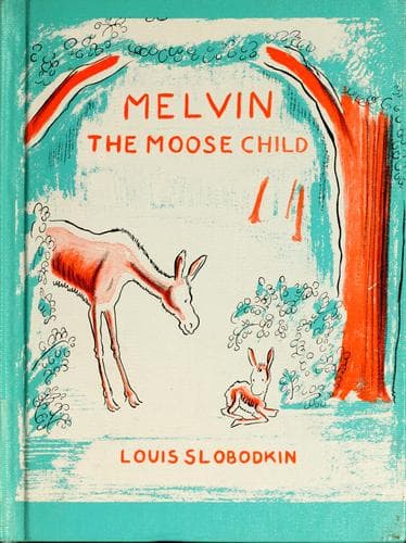 Tapa de Melvin, the moose child