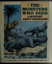 Tapa de The monsters who died