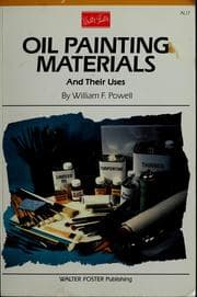 Tapa de Oil painting materials and their uses