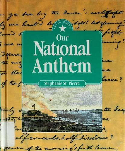 Tapa de Our national anthem
