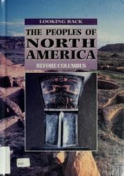 Tapa de The peoples of North America before Columbus