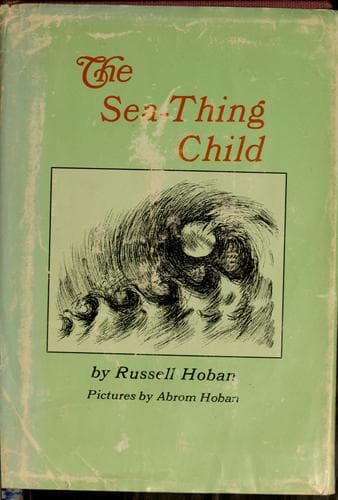 Tapa de The sea-thing child