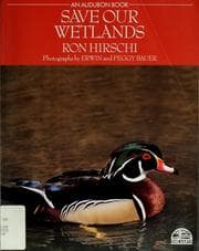 Tapa de Save our wetlands