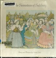 Tapa de The seamstress of Salzburg