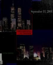 Tapa de September 11, 2001