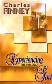 Tapa de Experiencing the Presence of God