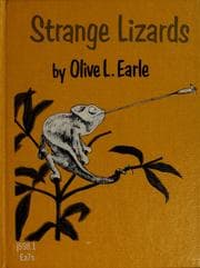 Tapa de Strange lizards