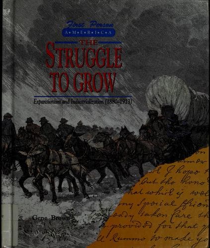 Tapa de The struggle to grow