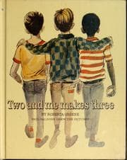 Tapa de Two and me makes three