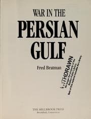 Tapa de War in the persian gulf