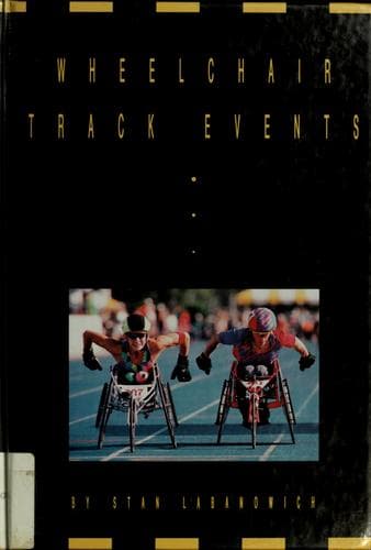 Tapa de Wheelchair track events