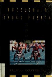Tapa de Wheelchair track events