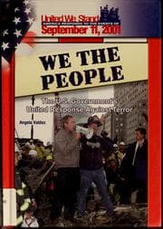 Tapa de We the people
