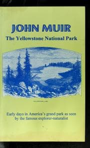 Tapa de The Yellowstone national park