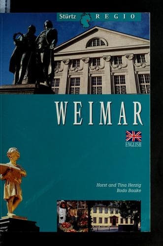 Tapa de Weimar