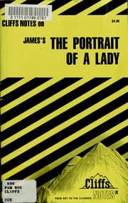 Tapa de The portrait of a lady