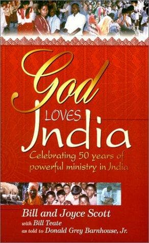 Tapa de God Loves India
