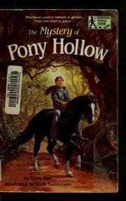 Tapa de The mystery of Pony Hollow