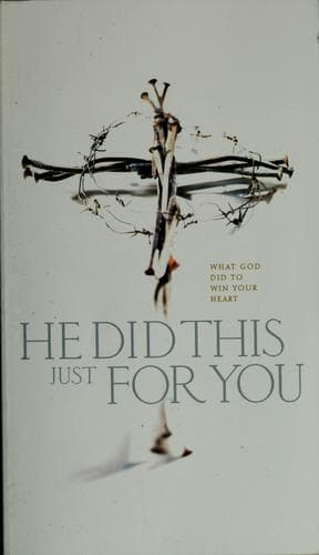 Tapa de He did this just for you
