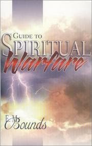 Tapa de Guide to spiritual warfare