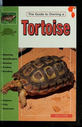 Tapa de The guide to owning a tortoise
