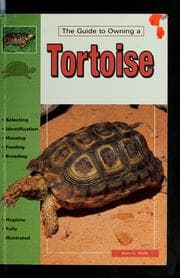 Tapa de The guide to owning a tortoise