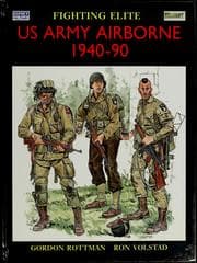 Tapa de U.S. Army Airborne, 1940-90