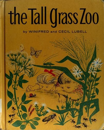 Tapa de The tall grass zoo