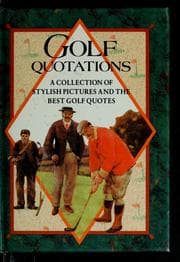 Tapa de Golf quotations