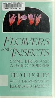 Tapa de Flowers and insects