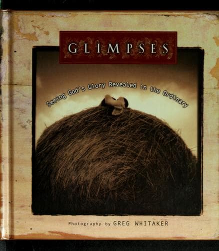 Tapa de Glimpses