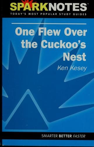 Tapa de One flew over the cuckoo's nest, Ken Kesey