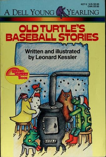 Tapa de Old Turtle's baseball stories