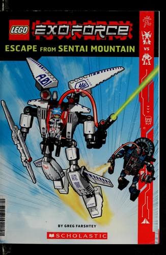 Tapa de Escape from Sentai Mountain
