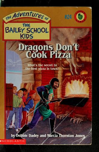 Tapa de Dragons don't cook pizza
