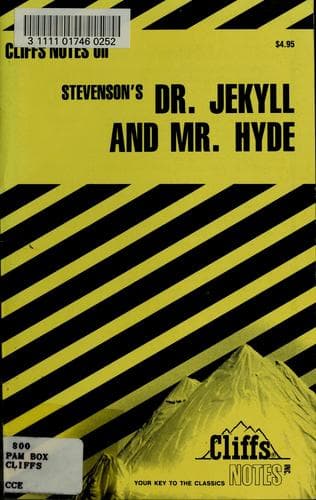 Tapa de Dr. Jekyll and Mr. Hyde