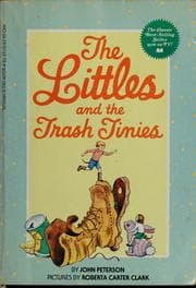 Tapa de The Littles and the Trash Tinies