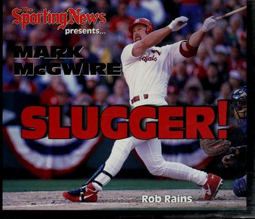 Tapa de Mark McGwire, slugger!
