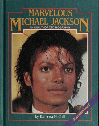 Tapa de Marvelous Michael Jackson