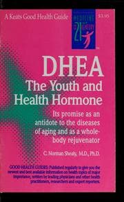Tapa de DHEA, the youth and health hormone