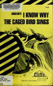 Tapa de I know why the caged bird sings