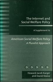 Tapa de The Internet and social welfare policy
