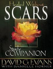 Tapa de Healed Without Scars Study Companion