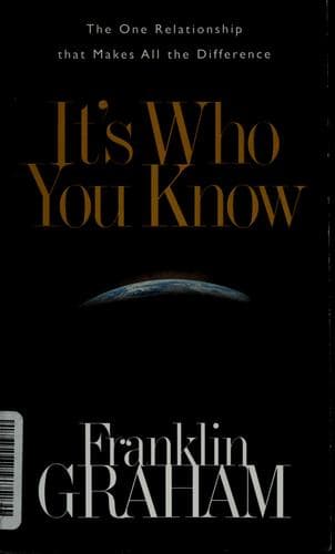 Tapa de It's who you know