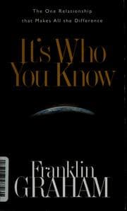 Tapa de It's who you know