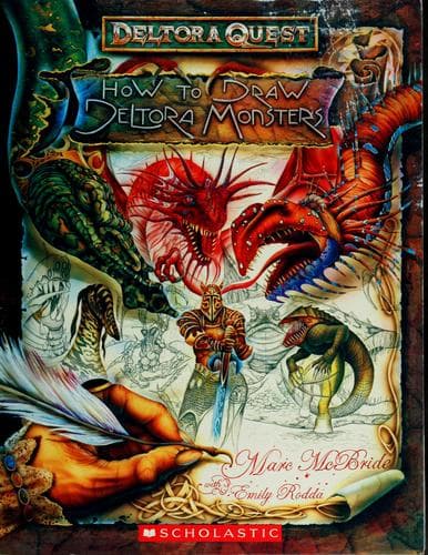 Tapa de How to draw Deltora monsters